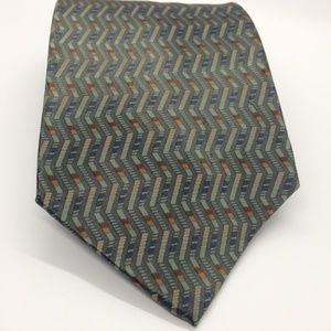 DKNY Gray Men's Necktie